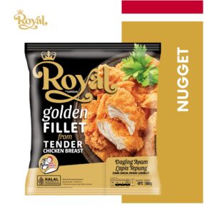 Royal Golden Fillet 500 gram