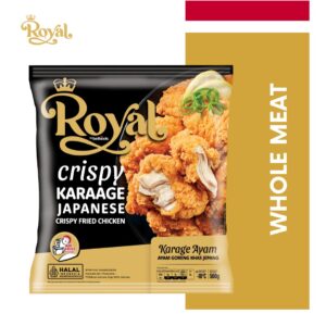 Royal Crispy Karaage 500 gram