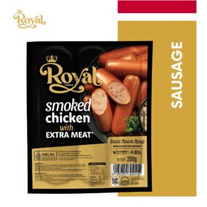 Royal Smoked Chicken Sausage 500 gram