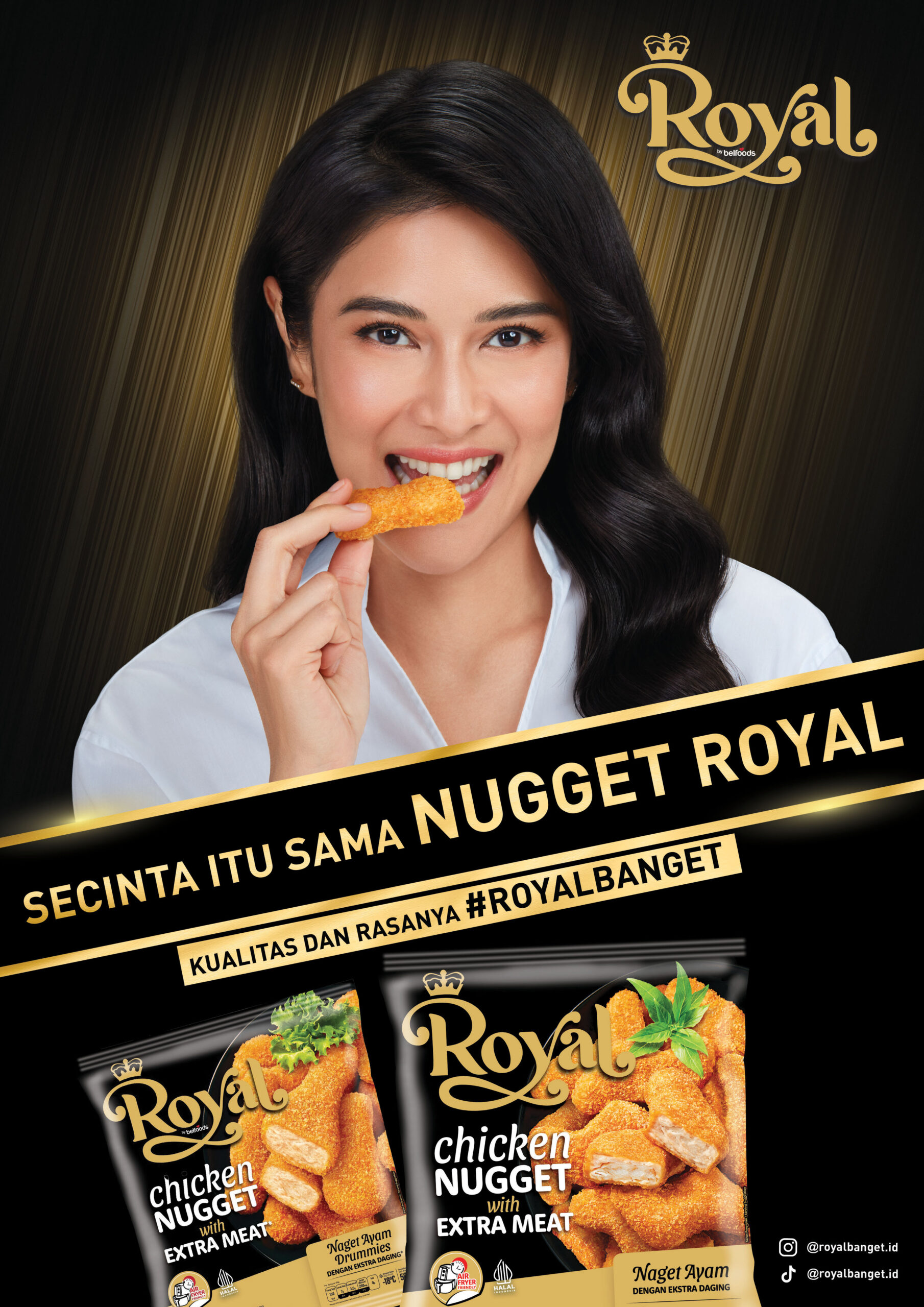 Royal Banner with Dian Sastro