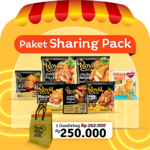 Paket Sharing Pack 250k