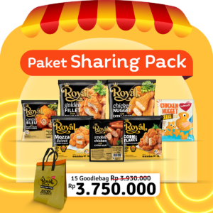 Paket Sharing Pack 3.75k
